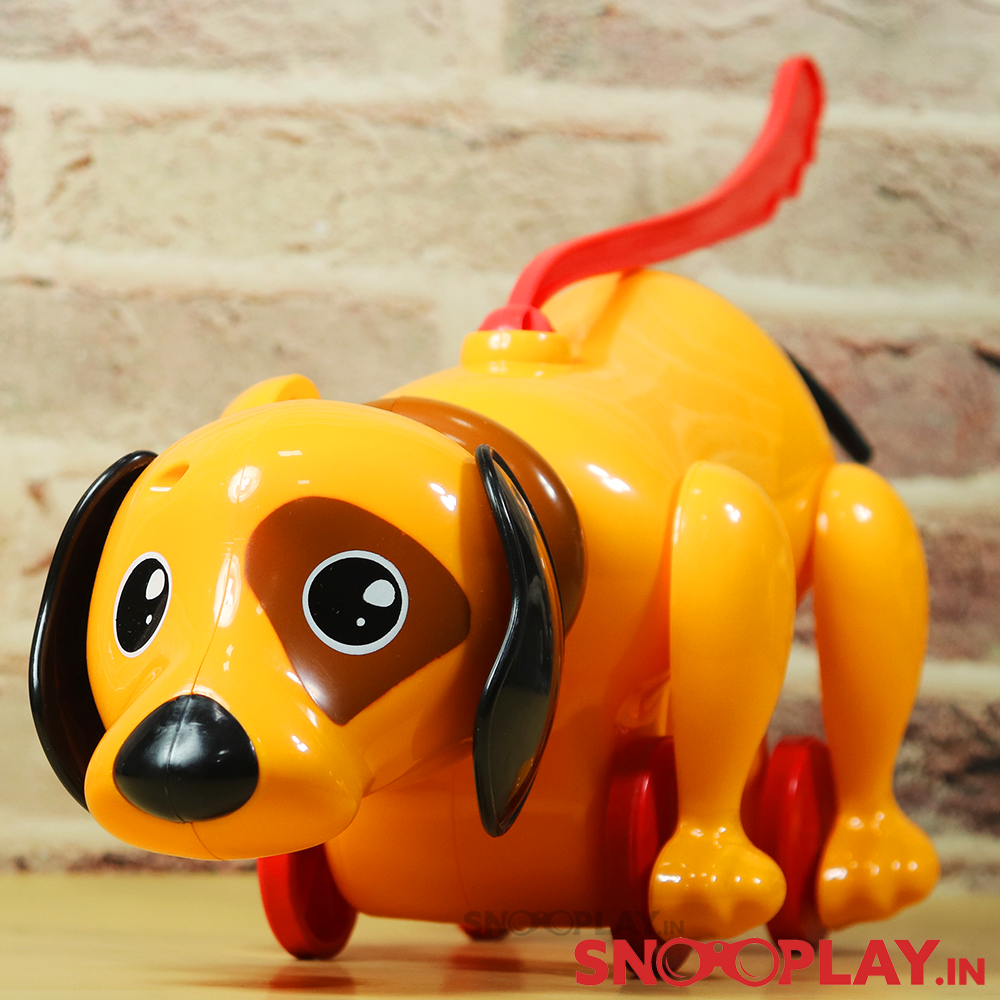 Sniffy The Dog (Push & Pull Toy)