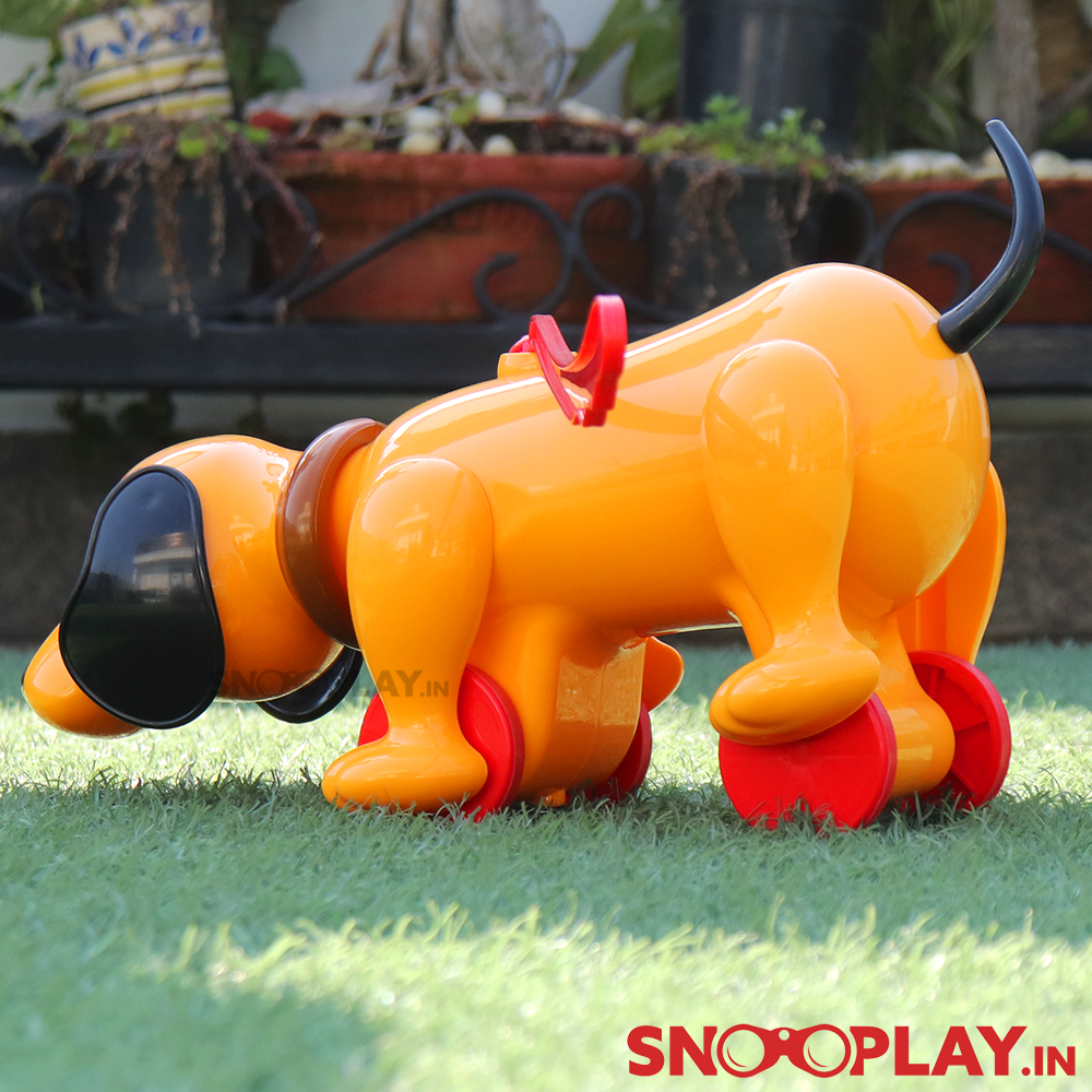 Sniffy The Dog (Push & Pull Toy)