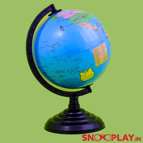 RK Toys Globus 505 Globe (Small) - Educational Word Globe (7 Years till Grown Ups)