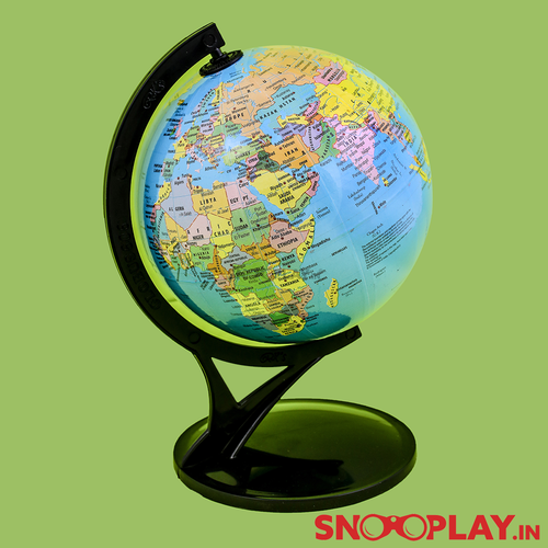 Globus 606 Globe (Medium) - Educational Word Globe (7 Years till Grown Ups)