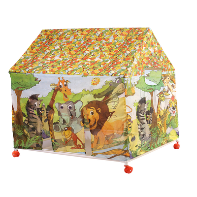 Global Play Tent House With Wheels For Kids