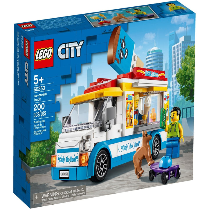 Lego City Ice-Cream Truck Construction Set (60253)