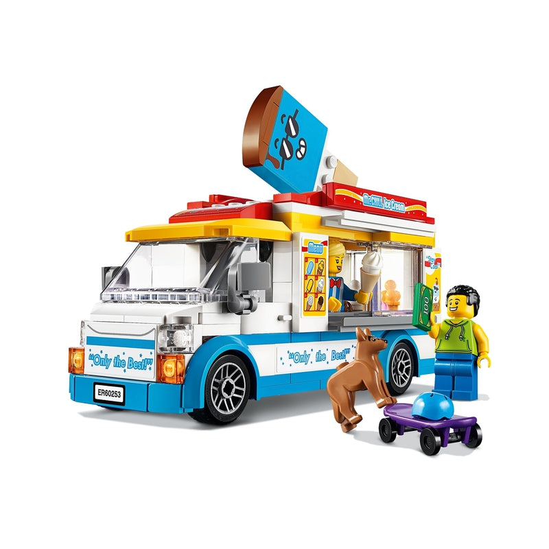 Lego City Ice-Cream Truck Construction Set (60253)