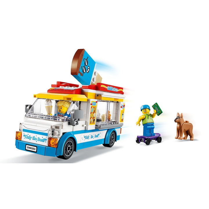 Lego City Ice-Cream Truck Construction Set (60253)