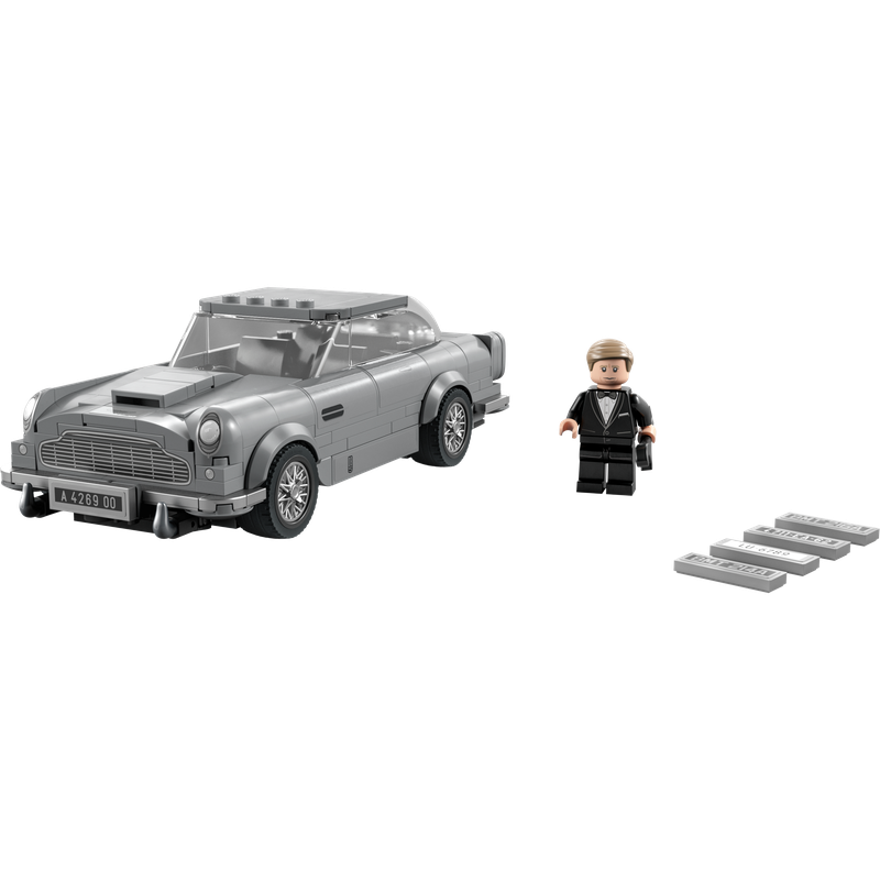 Lego 76911 76912 speed champion James Bond Fast Furious