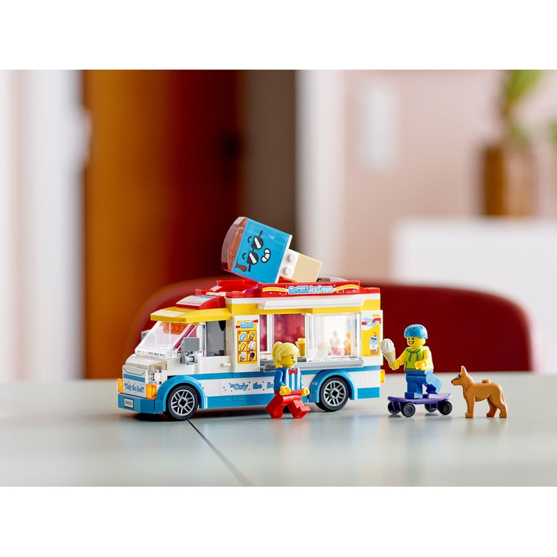 Lego City Ice-Cream Truck Construction Set (60253)