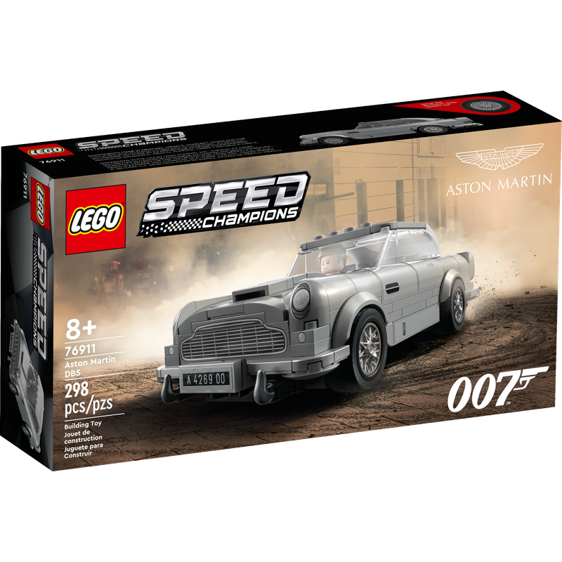 Lego Speed Champions 007 Aston Martin DB5 Construction Set - 76911