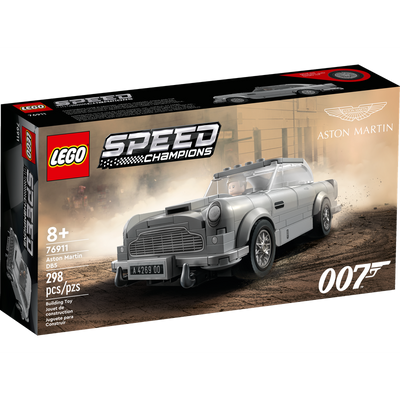 Lego Speed Champions 007 Aston Martin DB5 Construction Set - 76911