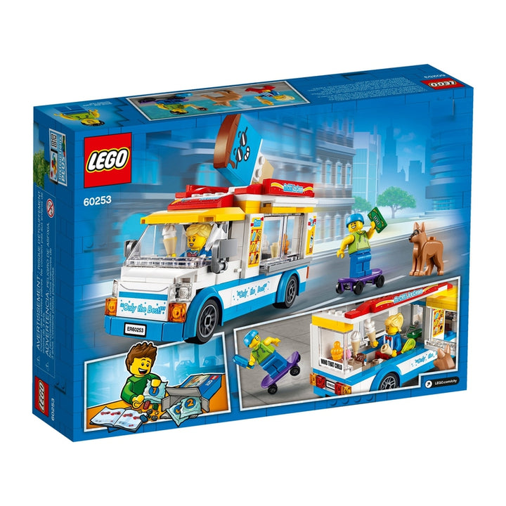 Lego City Ice-Cream Truck Construction Set (60253)