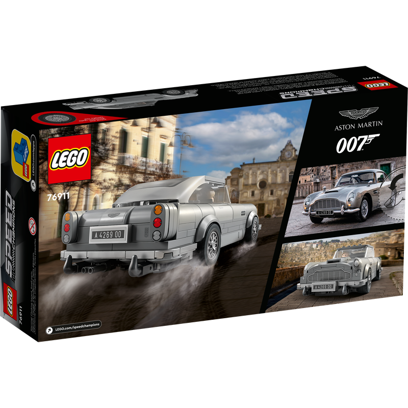 Lego Speed Champions 007 Aston Martin DB5 Construction Set - 76911