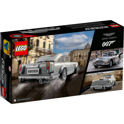 Lego Speed Champions 007 Aston Martin DB5 Construction Set - 76911