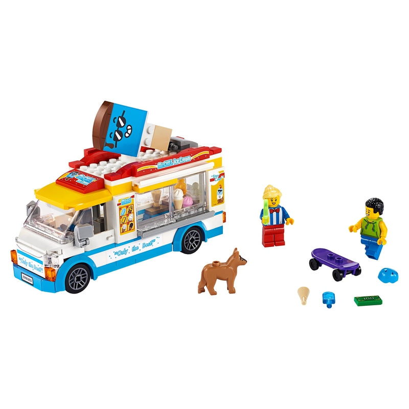 Lego City Ice-Cream Truck Construction Set (60253) – Snooplay