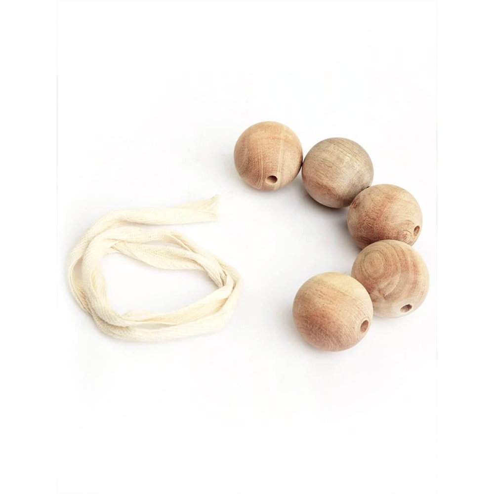 Wooden Grasping Beads