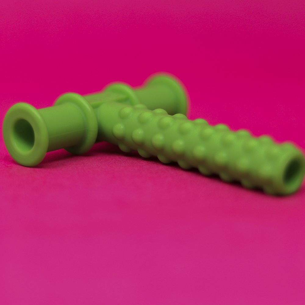 Chewy Tube Knobby - Green