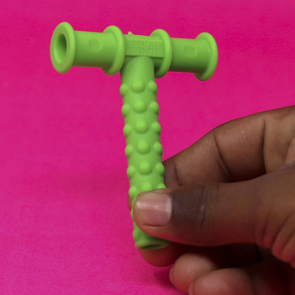 Buy Green Chewy Tube autistic autism sensory toys tools India