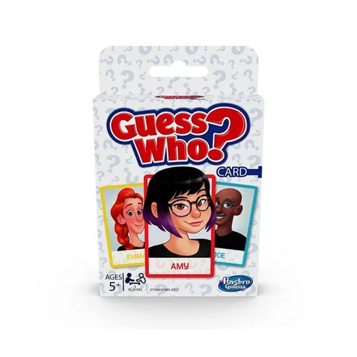 Hasbro Original Guess Who Card Game (5-12 Years)