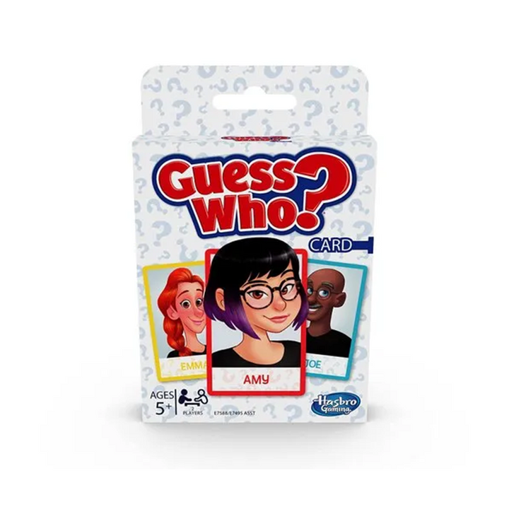 Original Guess Who Card Game