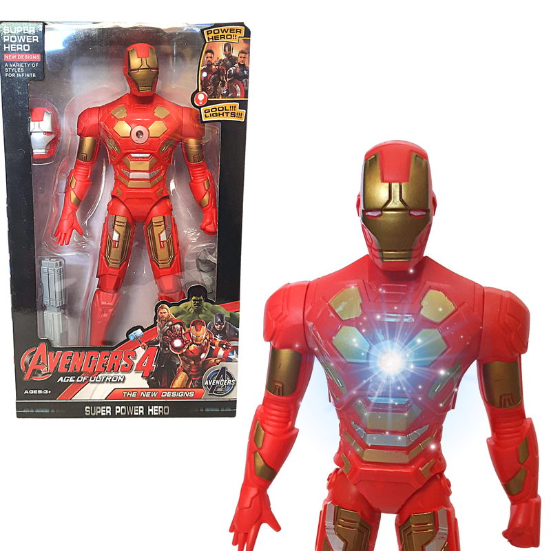 Iron Man | Action Figure (12 Inch)