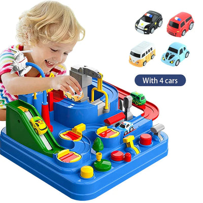 Car Adventure Rescue Toy