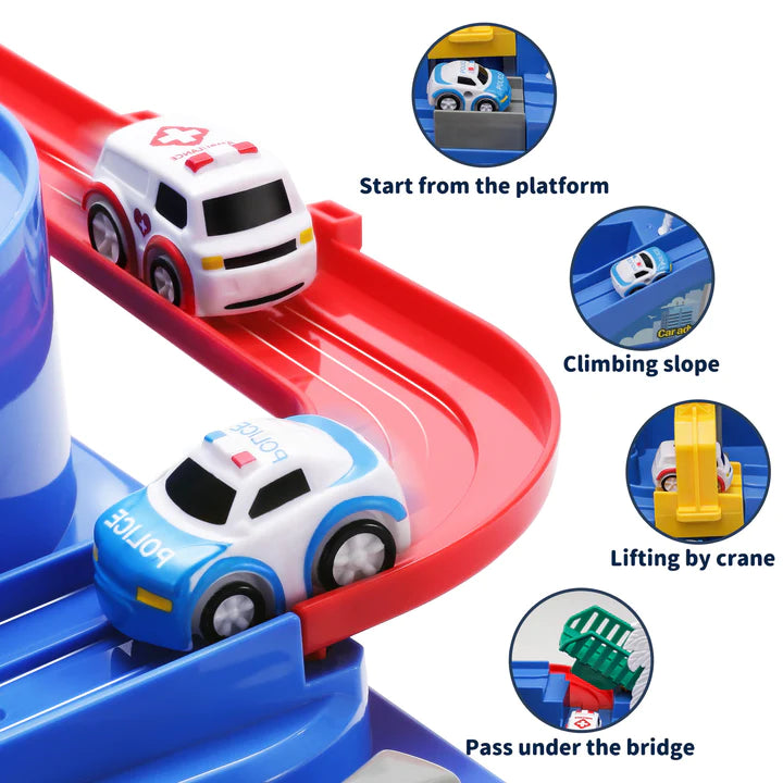 Car Adventure Rescue Toy