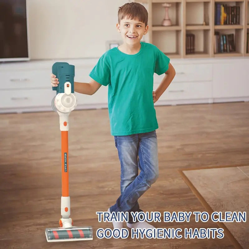 3 in 1 Electronic Vacuum Cleaner Pretend Play Set (3-8 Years)