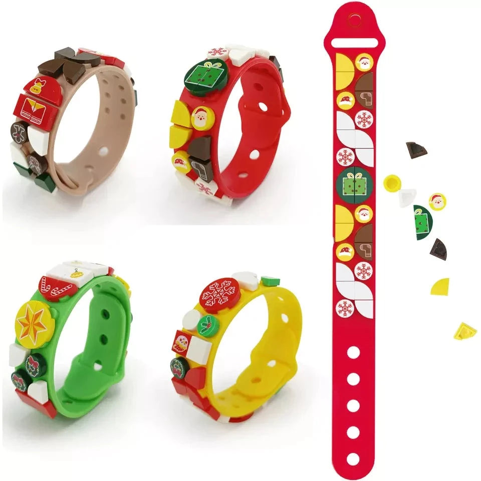 Bracelets  Building Blocks (72 Pieces)