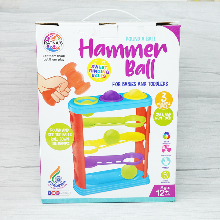 Hammer Ball Activity Game for Toddlers