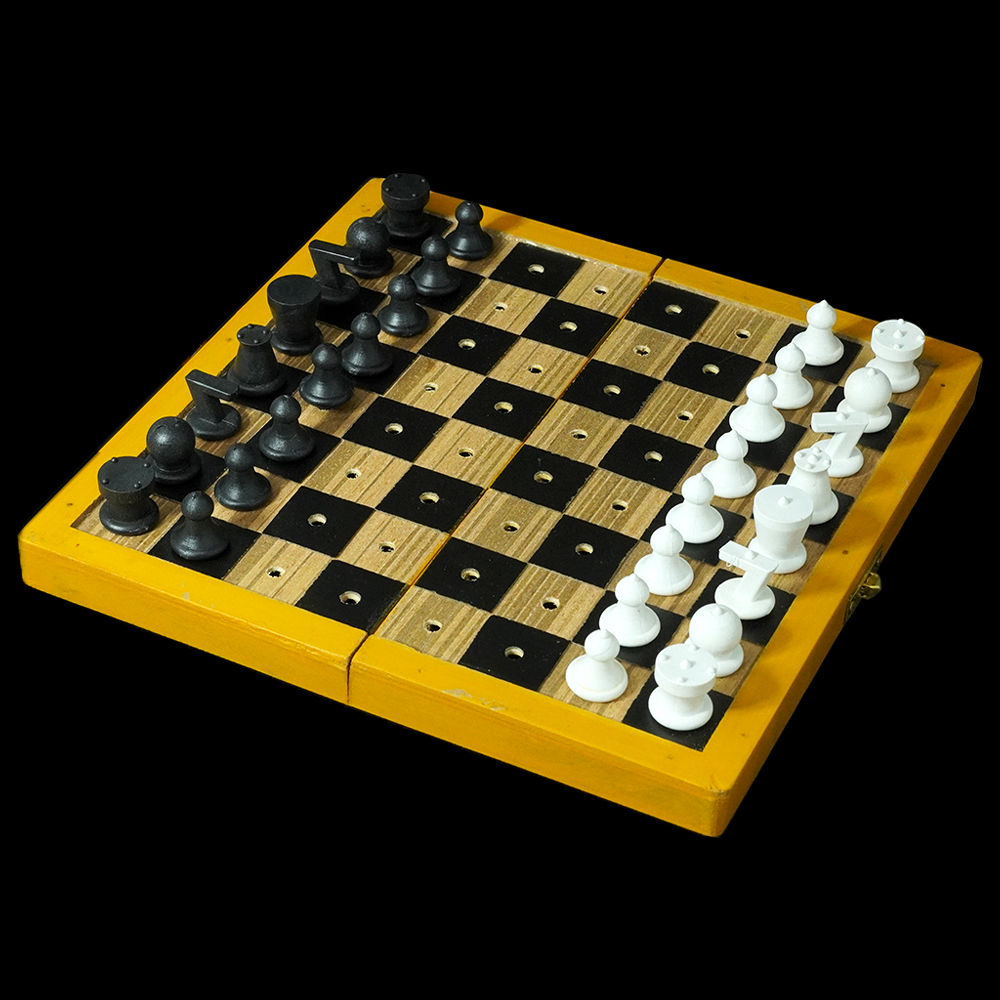 Braille Wooden Folding Chess Set is specially designed for the visually impaired folks who have been not been able to experience the beauty of the game of chess. 