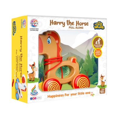 Pull Along Harry the Horse a Perfect Walking Companion for Toddlers