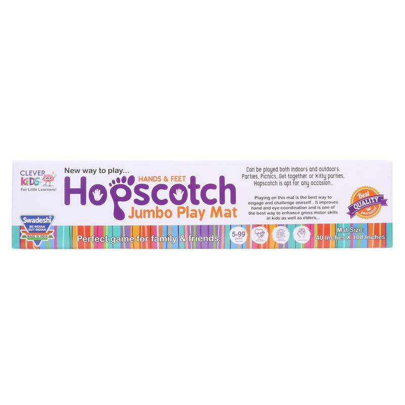 Hopscotch Jumbo Play Mat