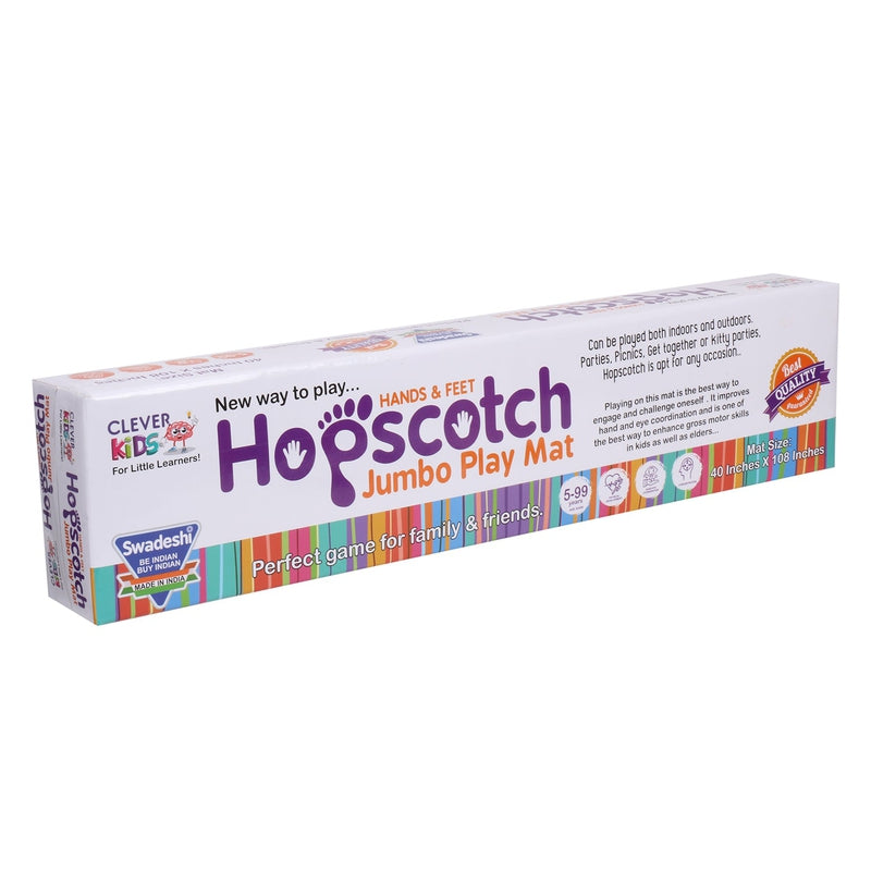 Hopscotch Jumbo Play Mat