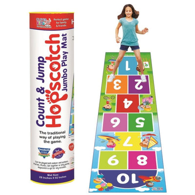 Hopscotch Count & Jump Jumbo Play Mat