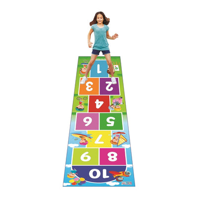 Hopscotch Count & Jump Jumbo Play Mat