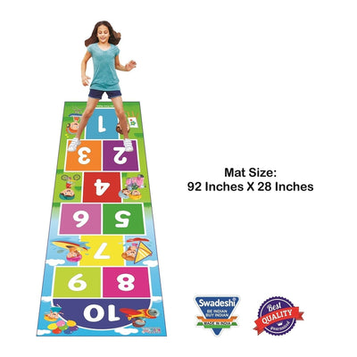 Hopscotch Count & Jump Jumbo Play Mat