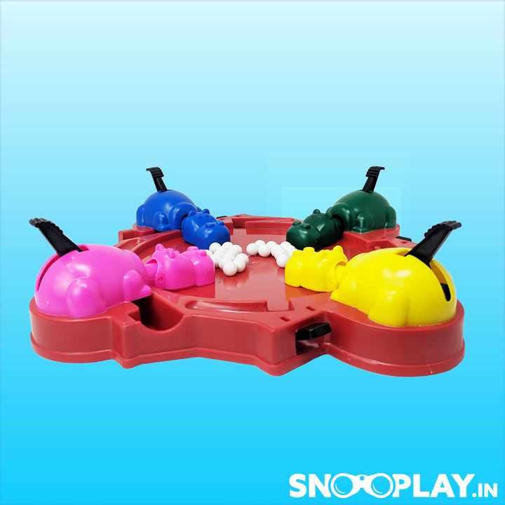 Original Hungry Hippos (Marble Munching Game) - Original Hasbro Product