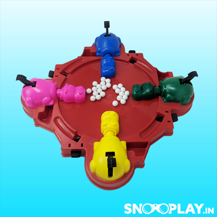 Original Hungry Hippos (Marble Munching Game) - Original Hasbro Product