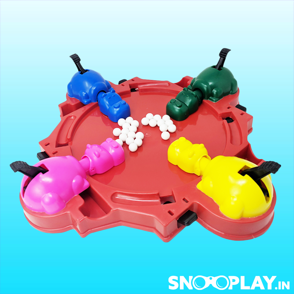 Original Hungry Hippos (Marble Munching Game) - Original Hasbro Product