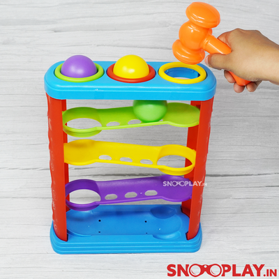 Hammer Ball Activity Game for Toddlers