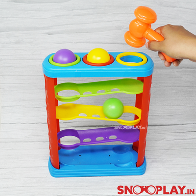 Hammer Ball Activity Game for Toddlers