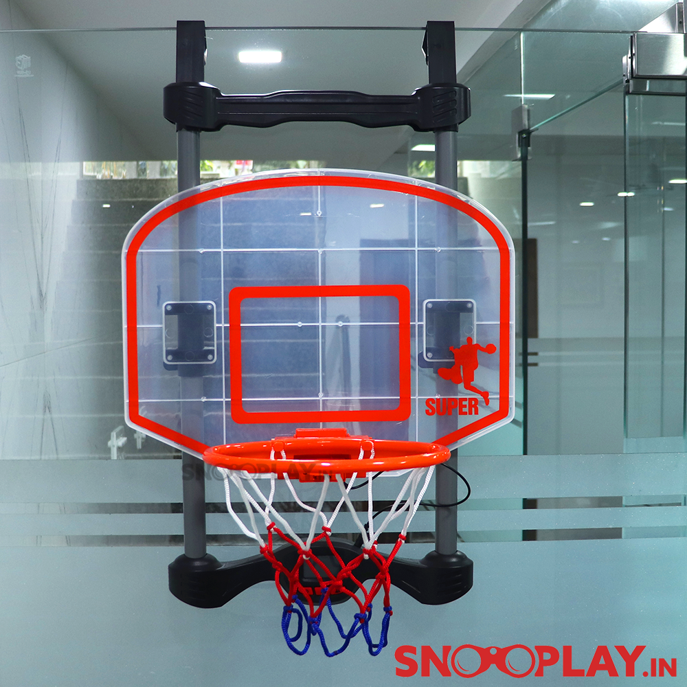 Hang-on Door Electronic Basketball Game (with automatic score record)