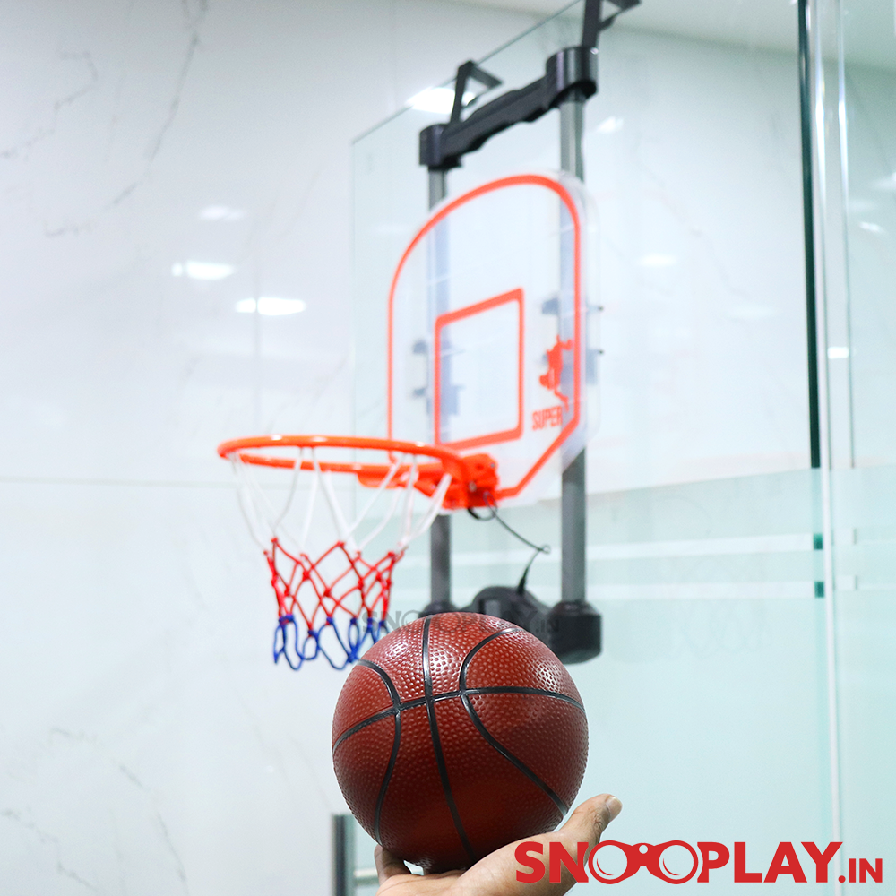 Hang-on Door Electronic Basketball Game (with automatic score record)