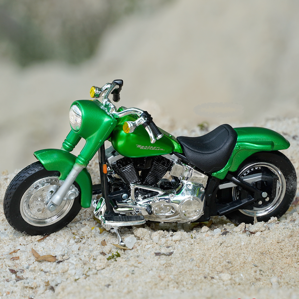 Harley davidson fatboy diecast models shop