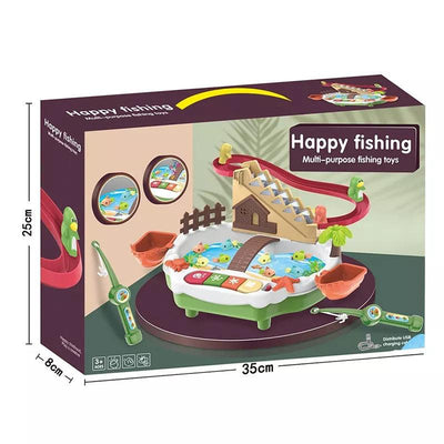 Magnetic Fishing Game Toy with Sideway and Stairs - Kidology