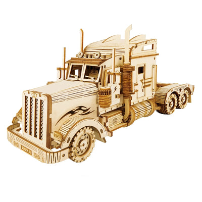 Heavy Truck (286 Pcs) 3D Puzzle