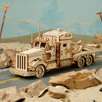 Heavy Truck (286 Pcs) 3D Puzzle