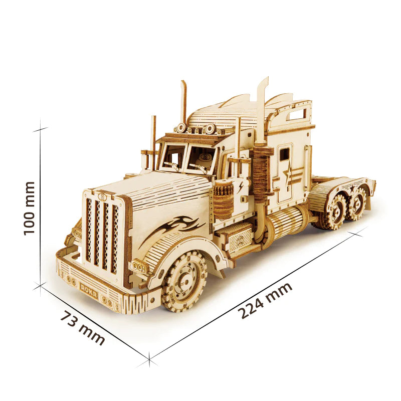 Heavy Truck (286 Pcs) 3D Puzzle