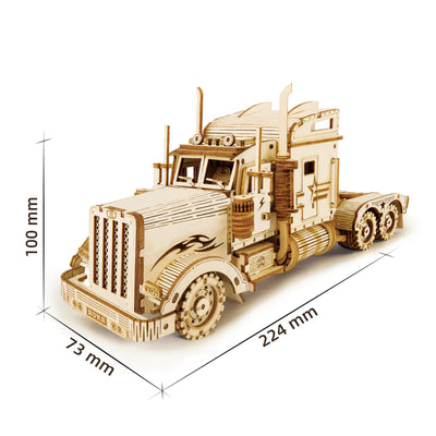 Heavy Truck (286 Pcs) 3D Puzzle