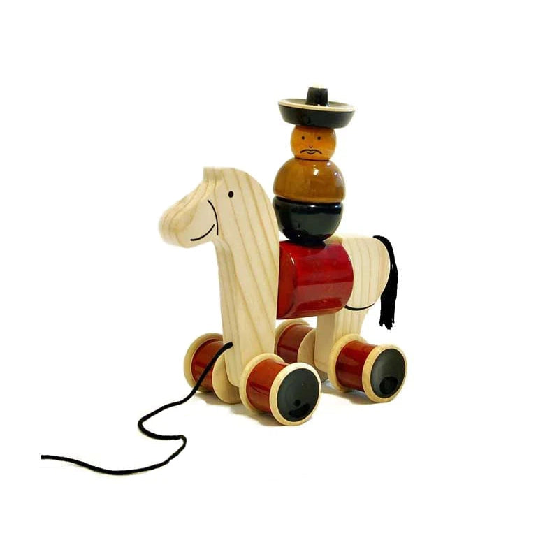 Hee Haw - Wooden Pull Toy