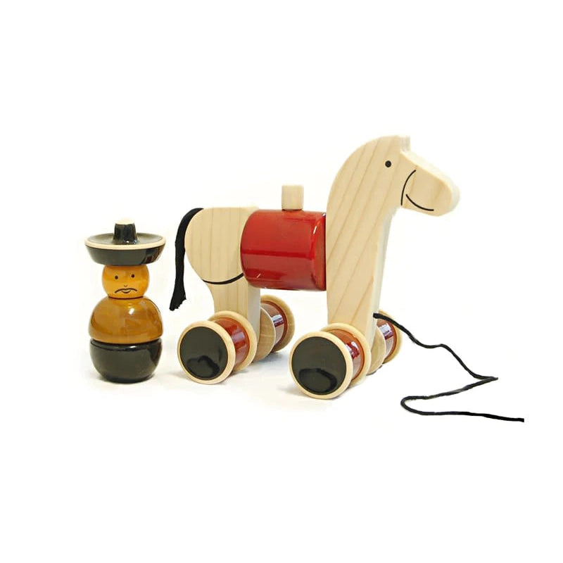 Hee Haw - Wooden Pull Toy