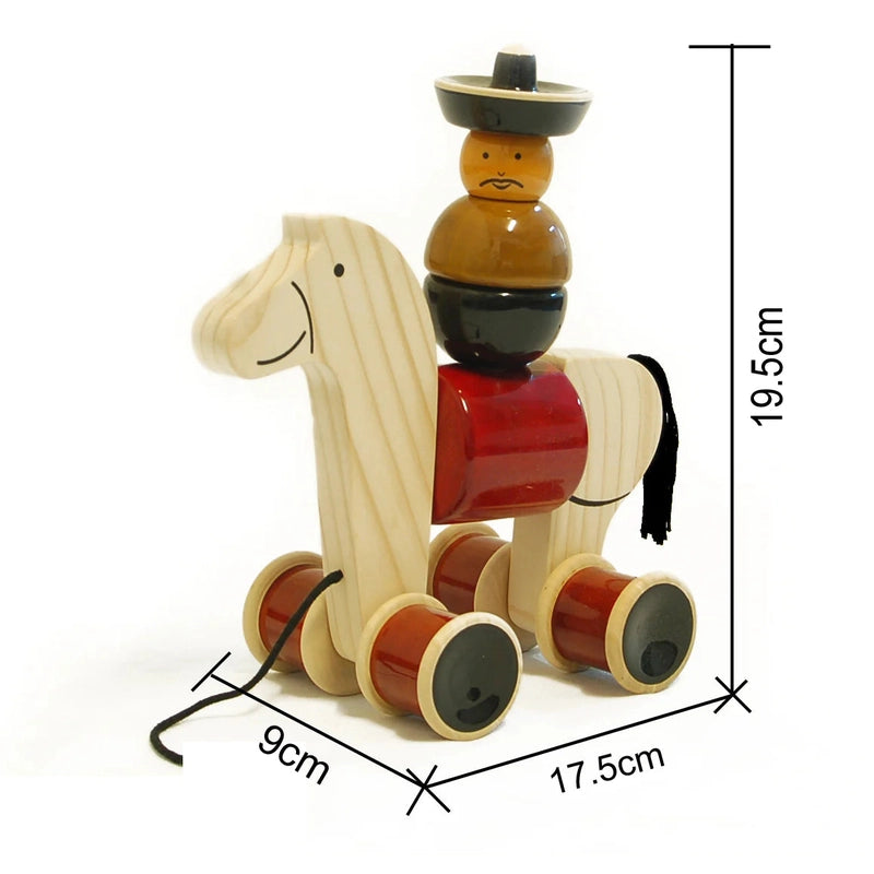 Hee Haw - Wooden Pull Toy